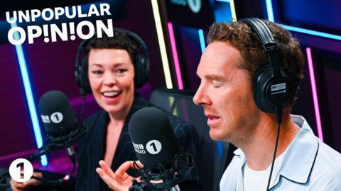 Unpopular Opinion: Olivia Colman & Benedict Cumberbatch