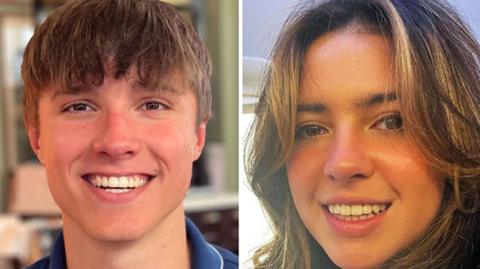 Barnaby Webber and Grace O'Malley-Kumar