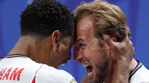 Jude Bellingham and Harry Kane