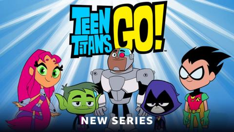 Teen Titans Go\!