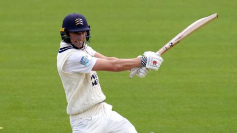 Professional County Club Select XI captain Josh de Caires