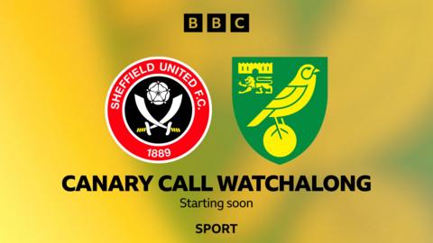 Sheffield United badge and Norwich City crest