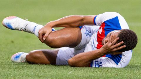 Rangers forward Cyriel Dessers