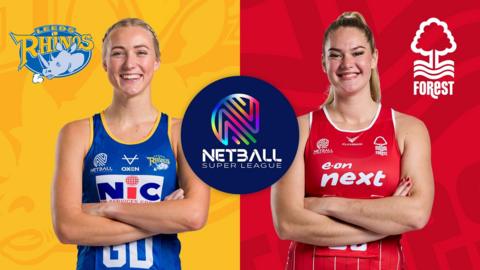 Leeds' Sanmarie Visser and Nottingham Forest's Rolene Streutker