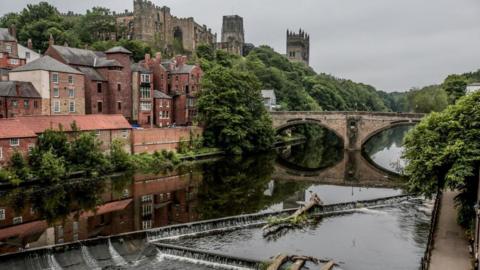 Durham city centre