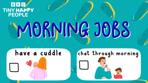 Morning jobs checklist preview.