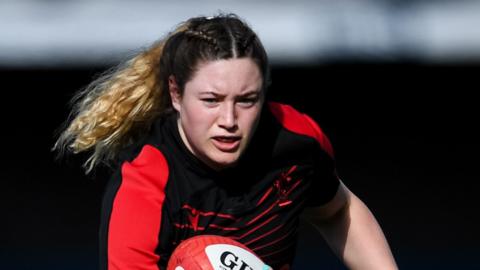 Gwen Crabb has won 29 caps for Wales