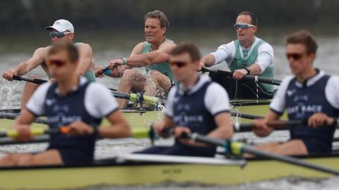 Men's race including James Cracknell