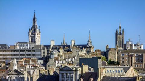 Aberdeen skyline