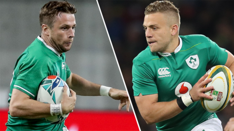 Ian Madigan will join Jack Carty as one of Ireland coach Andy Farrell's fly-half options next season