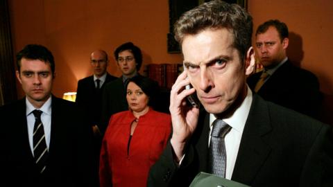 Peter Capaldi in The Thick of It