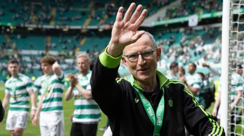 Celtic manager Martin O'Neill