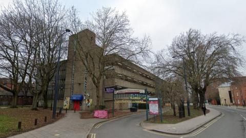 Bold Lane car park