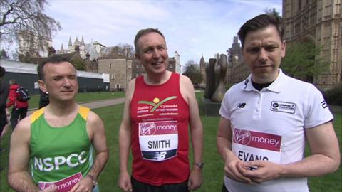 Alun Cairns, Nick Smith and Chris Evans