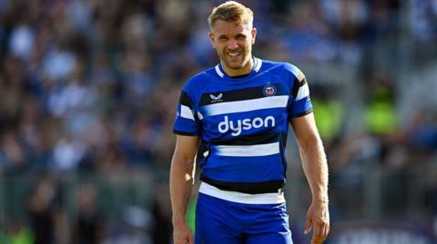Chris Harris of Bath Rugby