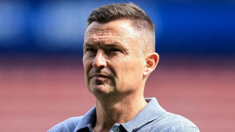 Preston head coach Paul Heckingbottom