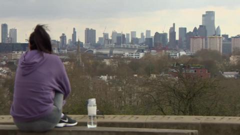 London skyline