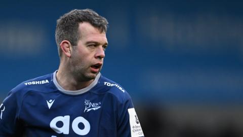 Sale Sharks' Josh Beaumont