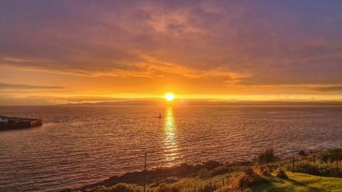 Mallaig sunset