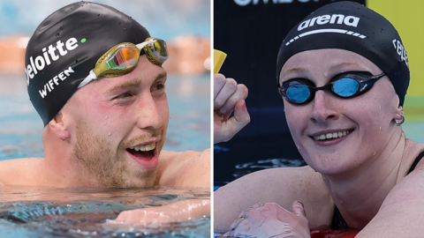 Daniel Wiffen and Danielle Hill 