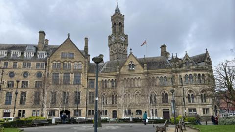 Bradford Town Hall 