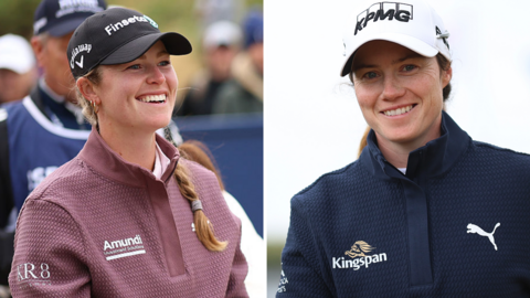 Mimi Rhodes and Leona Maguire