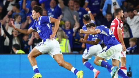 Cardiff v Wrexham