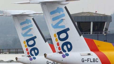 Flybe planes