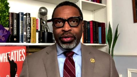 Derrick Johnson, National Association for the Advancement of Colored People (NAACP)