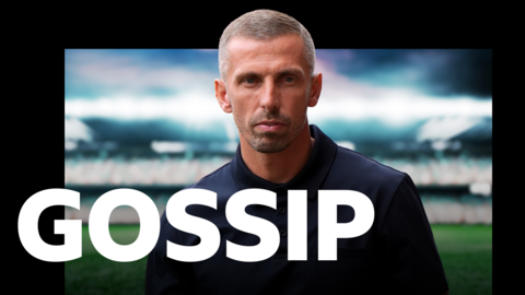 BBC Sport's gossip column graphic with former Wolves boss Gary O'Neil