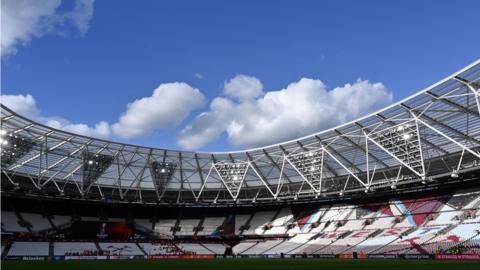 A view of London Stadium