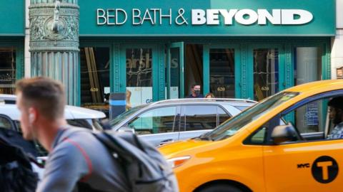 A Bed Bath & Beyond branch in New York.