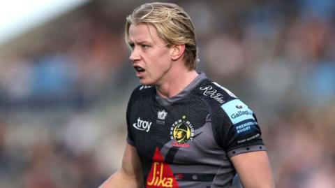 Josh Hodge of Exeter Chiefs