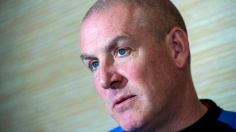 Former Rangers manager Mark Warburton