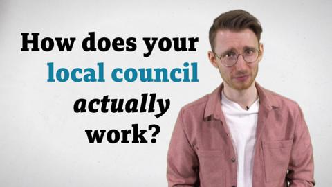 Graphic: How does you local council actually work