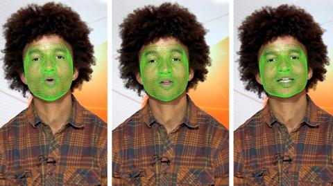 Radzi being made into a deepfake