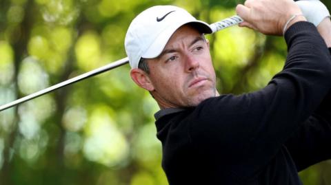 Rory McIlroy is competing at this week's Truist Championship in Pennsylvania
