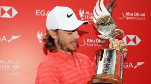 Tommy Fleetwood retains Abu Dhabi championship