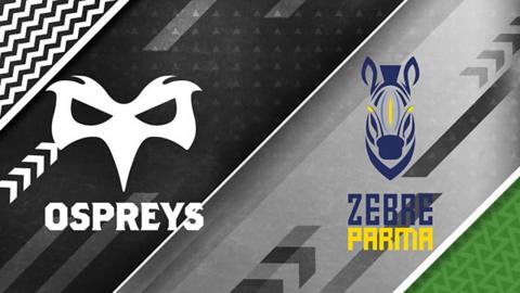 Watch: Scrum V Live - Ospreys v Zebre in the URC