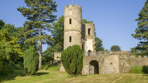 Wentworth Castle Gardens at Stainborough