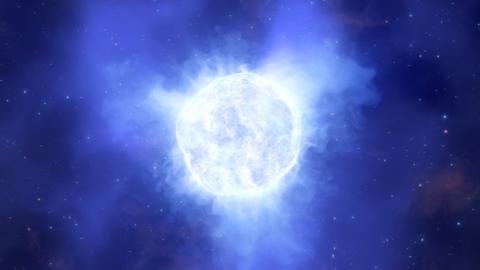 Luminous blue variable star in the Kinman Dwarf galaxy