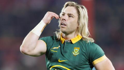 South Africa scrum-half Faf de Klerk
