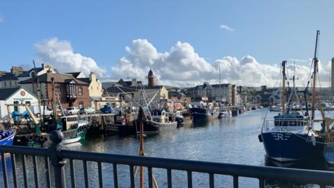 Peel inner harbour