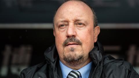 Newcastle boss Rafael Benitez