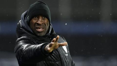 Former West Brom, Doncaster, Sheff Wed & Huddersfield boss Darren Moore