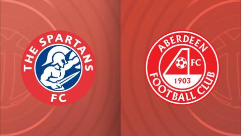 Spartans and Aberdeen badges