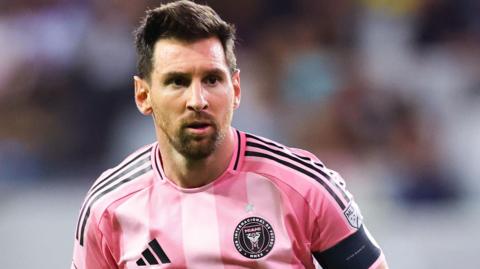 Inter Miami forward Lionel Messi