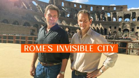 Rome's Invisible City