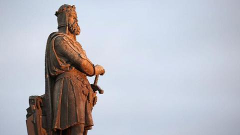 Robert Bruce statue