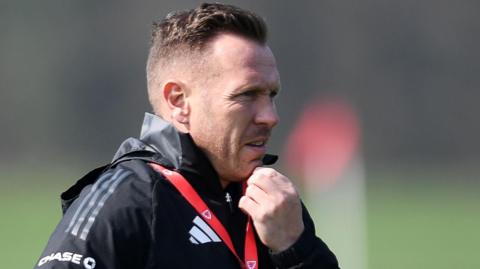 Craig Bellamy looks pensive